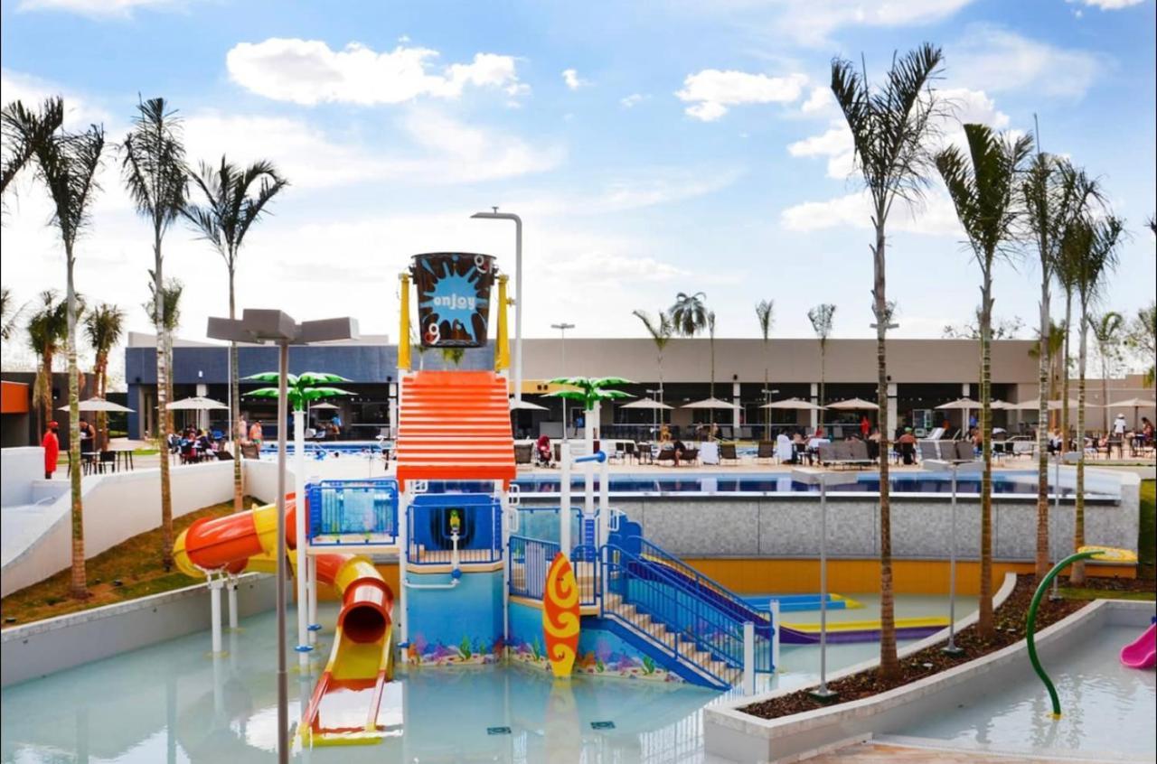 Resort Enjoy Solar Das Aguas Olímpia Esterno foto