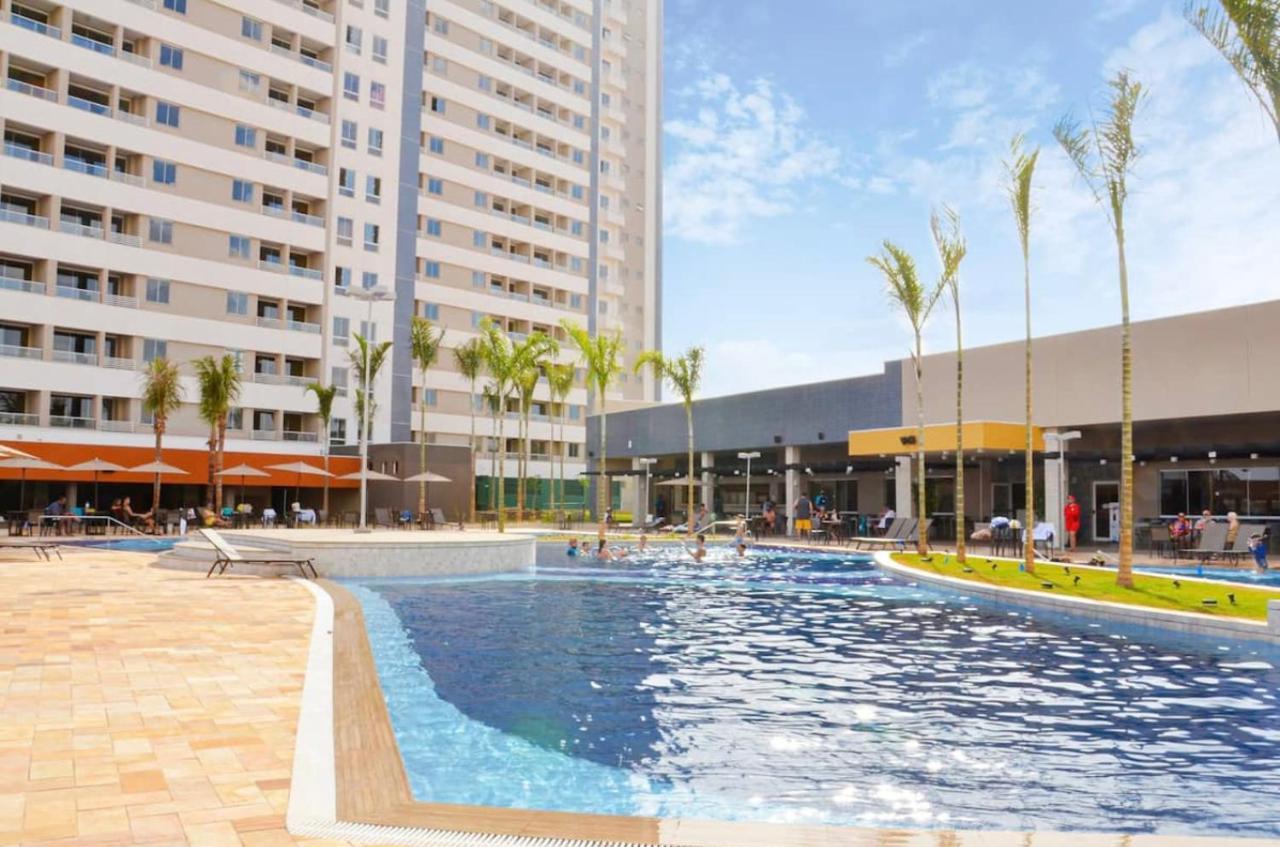 Resort Enjoy Solar Das Aguas Olímpia Esterno foto