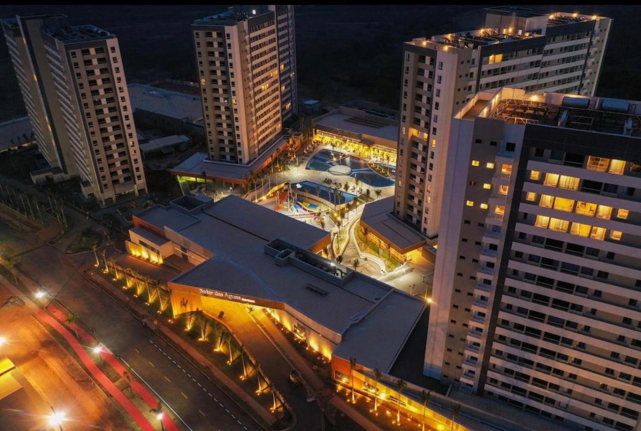 Resort Enjoy Solar Das Aguas Olímpia Esterno foto