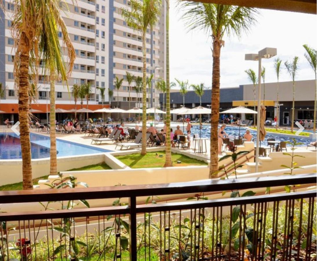 Resort Enjoy Solar Das Aguas Olímpia Esterno foto