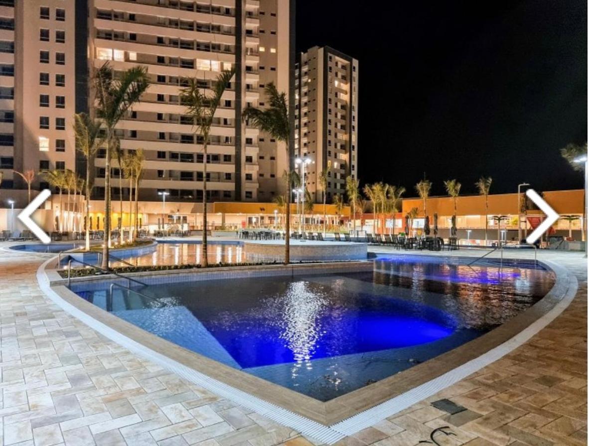 Resort Enjoy Solar Das Aguas Olímpia Esterno foto