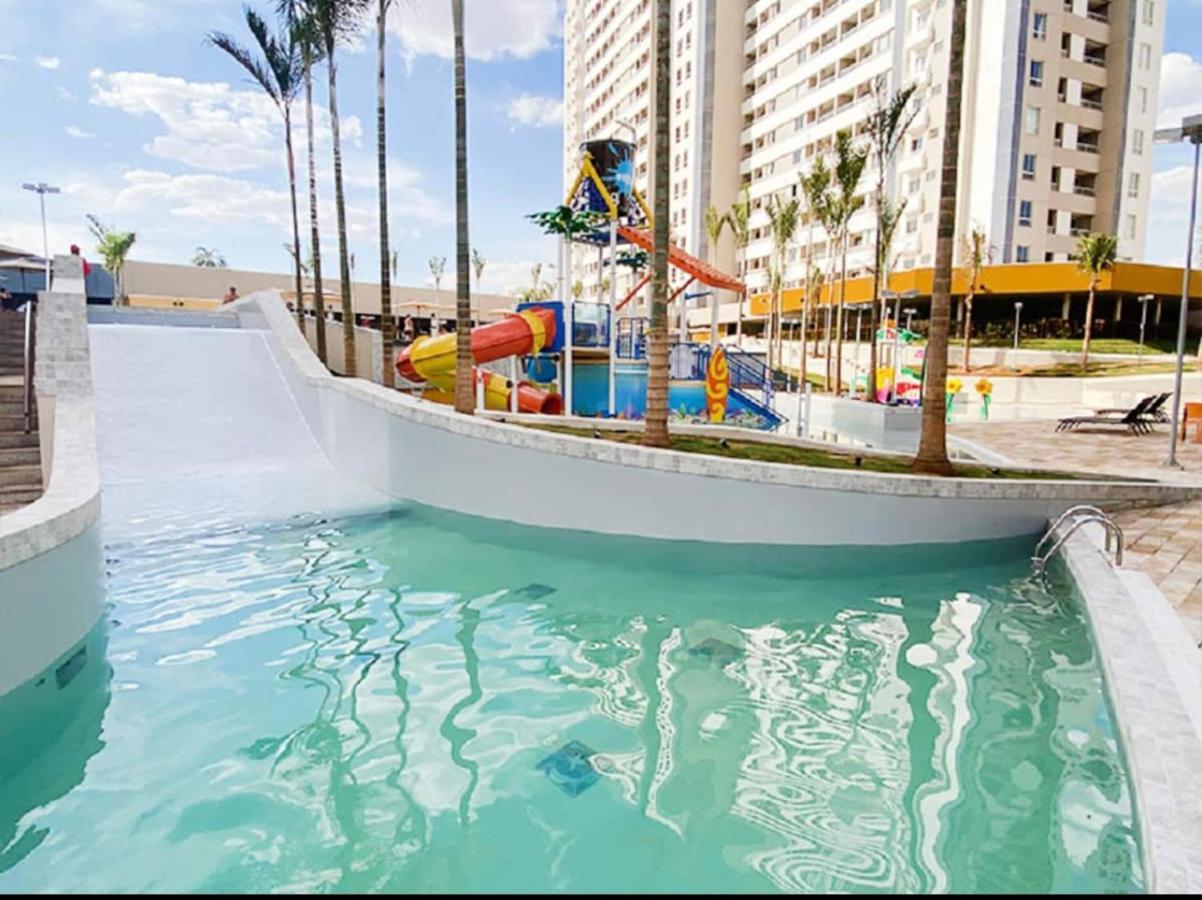 Resort Enjoy Solar Das Aguas Olímpia Esterno foto