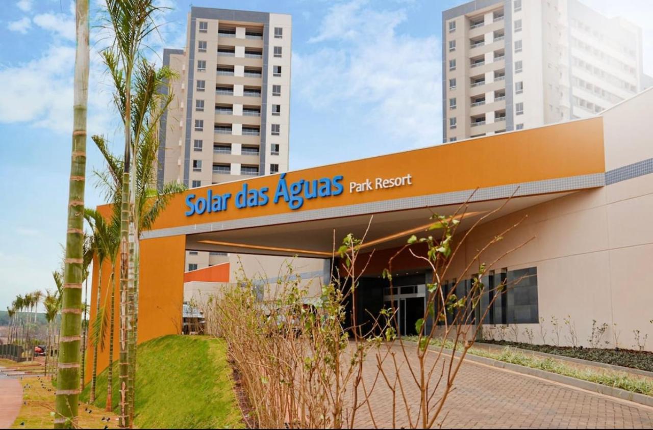 Resort Enjoy Solar Das Aguas Olímpia Esterno foto