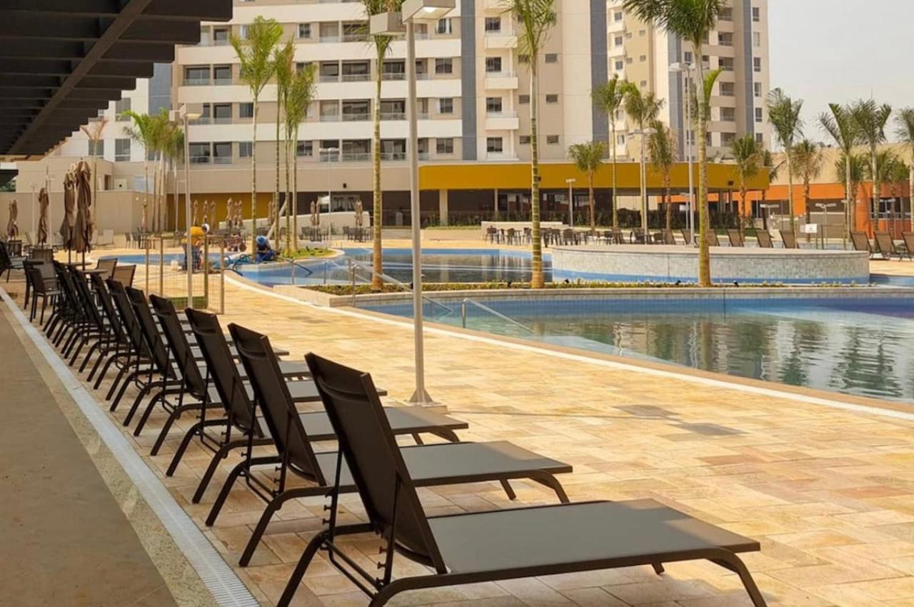 Resort Enjoy Solar Das Aguas Olímpia Esterno foto