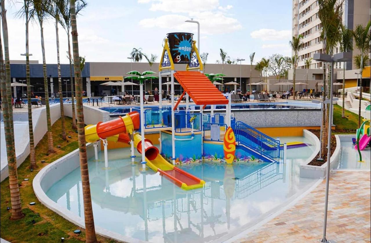 Resort Enjoy Solar Das Aguas Olímpia Esterno foto
