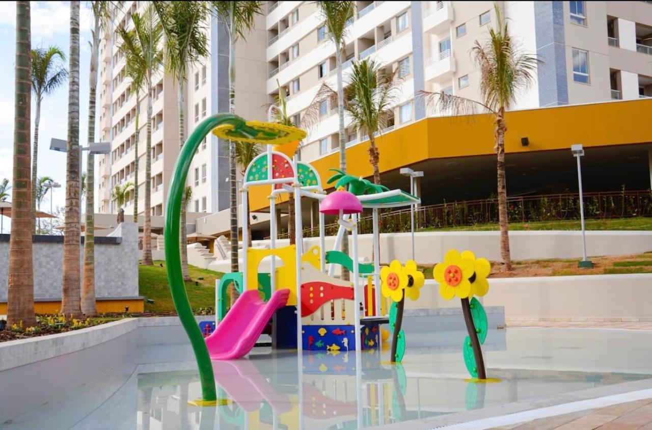 Resort Enjoy Solar Das Aguas Olímpia Esterno foto