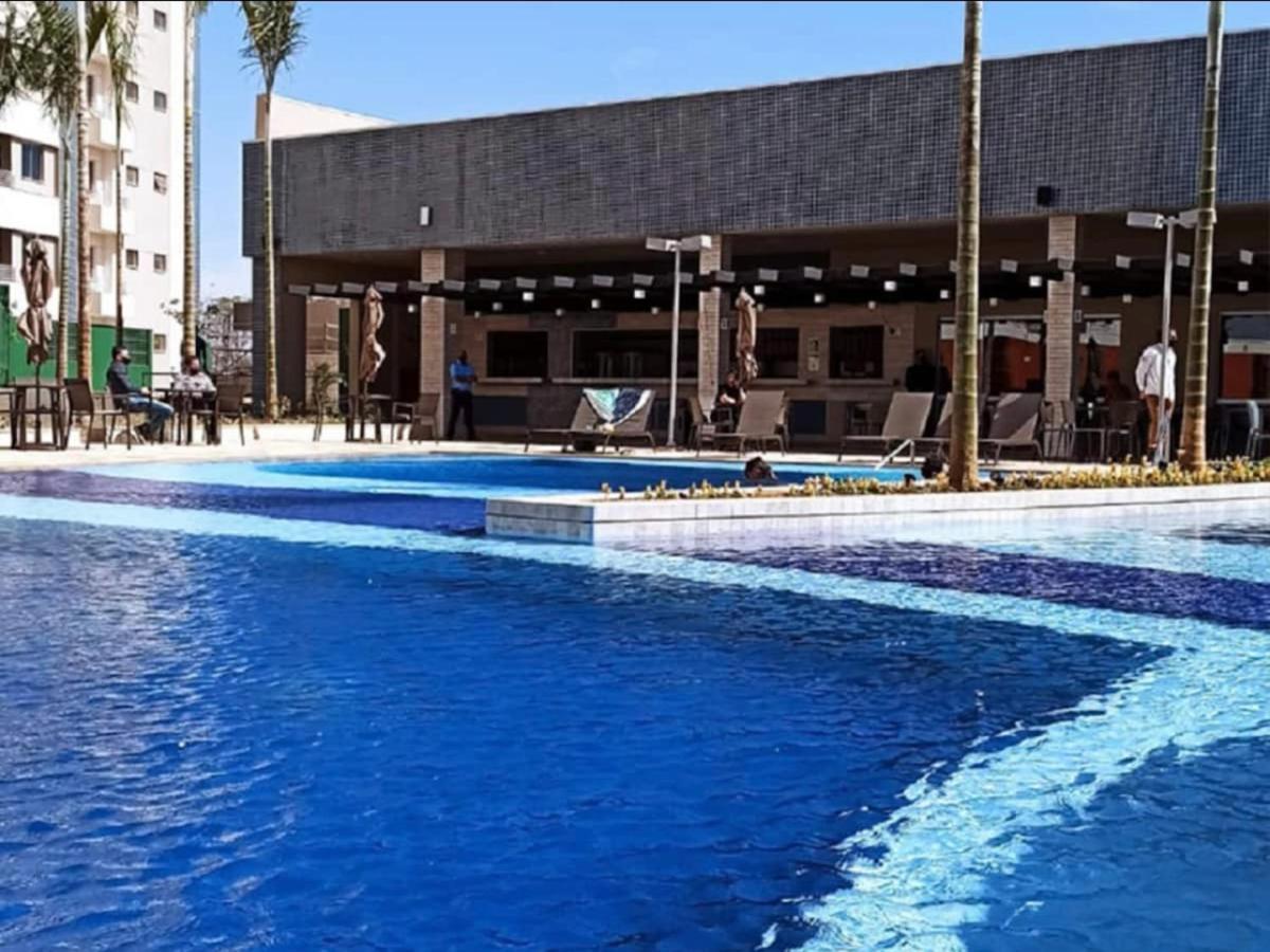 Resort Enjoy Solar Das Aguas Olímpia Esterno foto